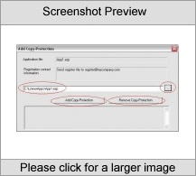 Limnor Application License Manager Screenshot